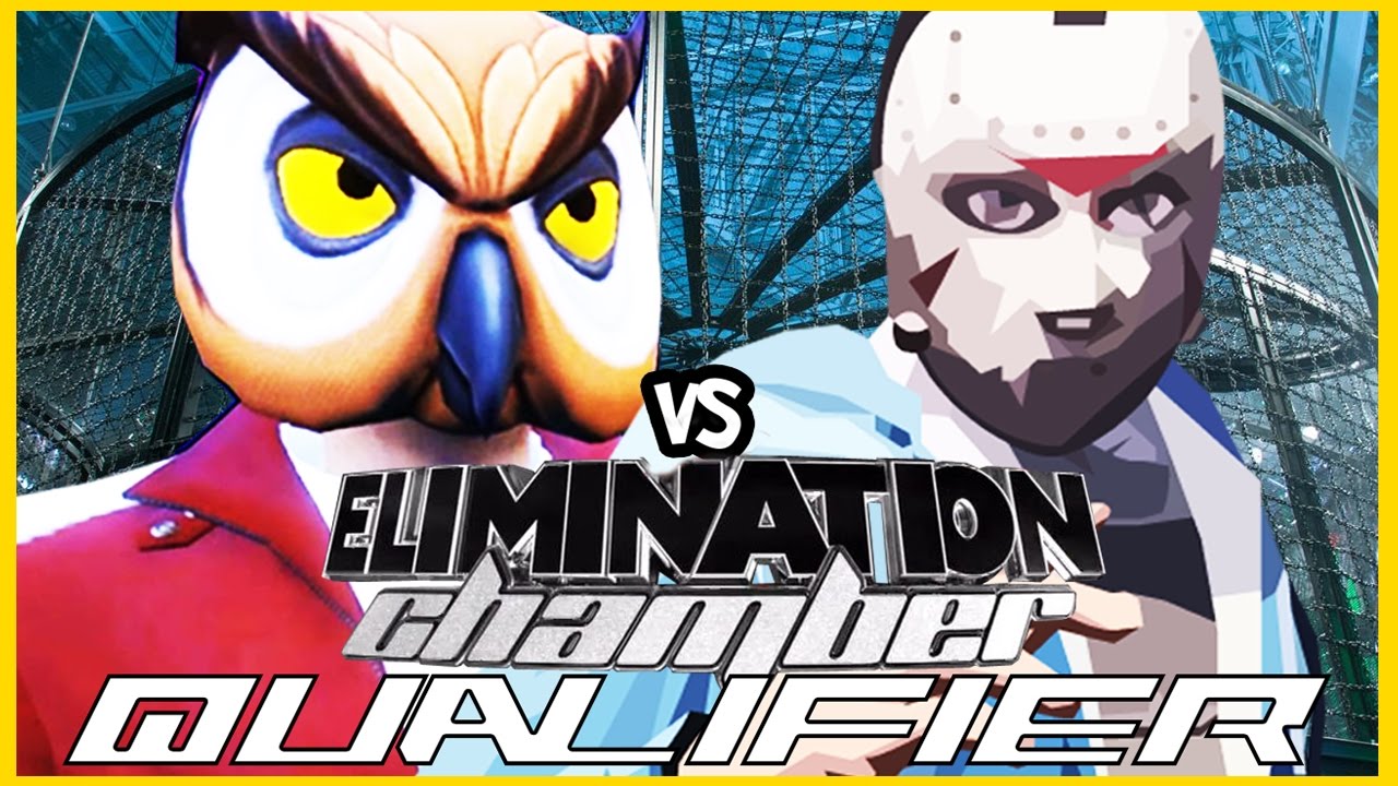 H2O Delirious vs Vanoss | Elimination Chamber Qualifier | WWE 2K17 [s5e8]