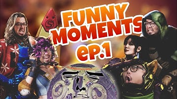 ฉันเป็นคนตลก!!?...WR Funny Moments ep.1 War Robots Thailand