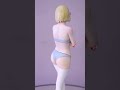 berettaさん造形〝下着の少女〟【全体像】
