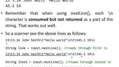 Vanderbilt CS1101 Lecture 8.2 Files con
