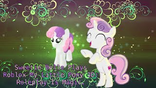 Roblox My Little Pony Role Play Is Magic Videos Roblox My - 