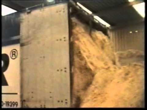 New Cargo Floor Loading and Unloading System Mobile - Sawdust