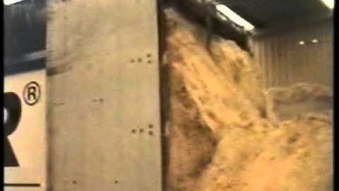 Cargo Floor Loading and Unloading System Mobile - Sawdust