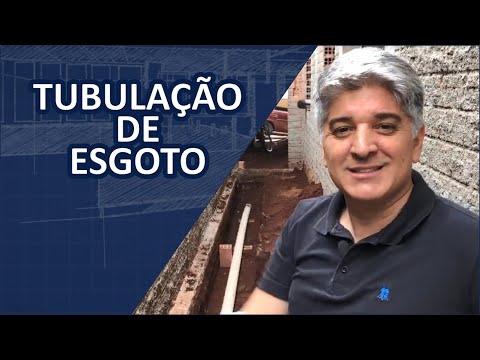 Vídeo: Qual é a inclinação do tubo de drenagem?