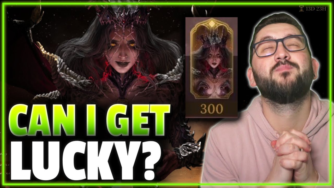 🍀 Я ДОЛЖЕН ПОЛУЧИТЬ ЕЁ! 🍀 Мой призыв Тёмной Госпожи Тиамат | Dragonheir x Dragonstride