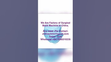 In Stock/Live machine Fully-Auto Flat-Folded Active N95 Surgical Face Mask Machine