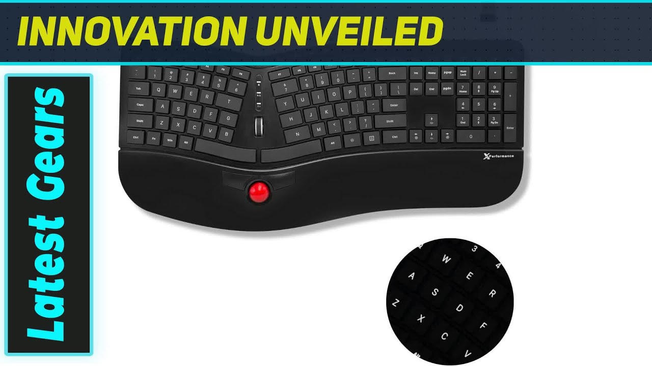 X9 Performance Keyboard: The Most Comfortable Typing Experience? - YouTube