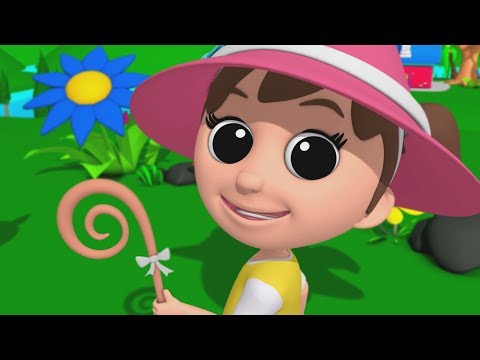Luke & Lily - Little Bo Peep | Nursery Rhymes | Song For Children | Baby Rhyme | Kids Music