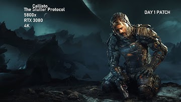 The Callisto Protocol PC Gameplay | PART 2 (DAY 1 PATCH) | Ryzen 7 5800x | RTX 3080 12G | 4K