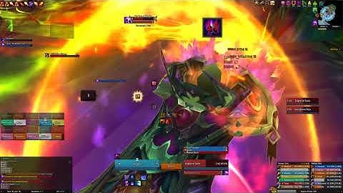 Desolate Host Mythic Fire Mage pov