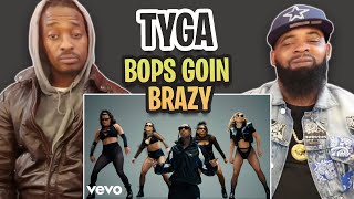 TRE- TV REACTS TO - Tyga - Bops Goin Brazy  Resimi