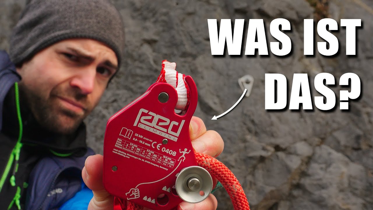 Besser als das Edelrid Ohm? Das Raed Zaed im Test