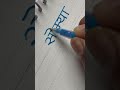 Somya Hindi English Name #viral #calligraphy #handwriting #calligrphylearning #shorts