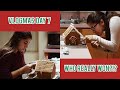 Gingerbread house competition  vlogmas day 7  karolaine
