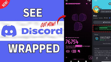 Hoe je je Discord-checkpoint 2025 kunt bekijken | Discord Wrapped Tutorial (Discord-samenvatting)