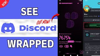 How To See Your Discord Checkpoint 2025 | Discord Wrapped Tutorial (Discord Recap)