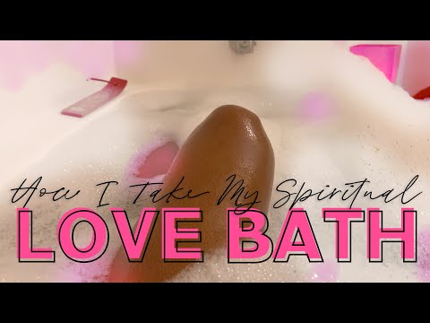 How I Take My Spiritual Love Baths 💖💫 | Arianna Jonae