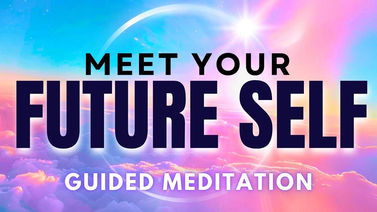 Meditation to Unlock Your Full Potential! Meet Your Future Self Spirit ...