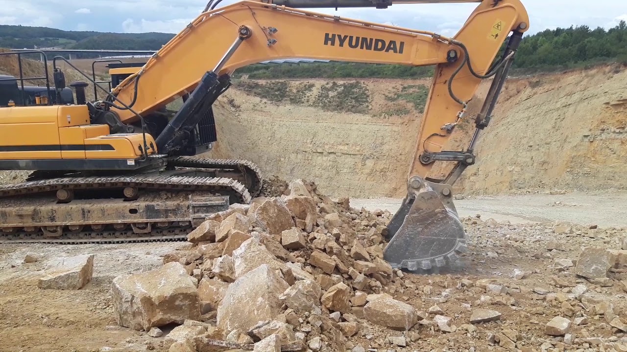 Hyundai 480 экскаватор