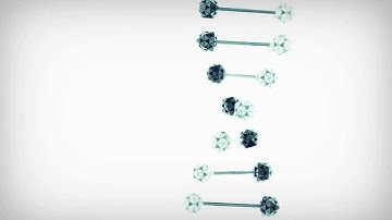 Abstract DNA in Cinema 4D