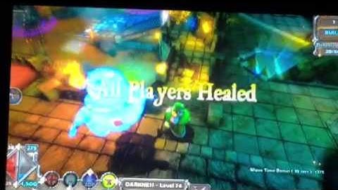 Dungeon defenders the deeper well strategy that I use