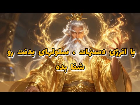 راز انرژی دستان تو با انرژی کف دستت سلولهای بدنت رو شفا بده