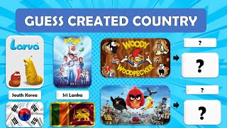 Cartoons From Different Countries Part 2