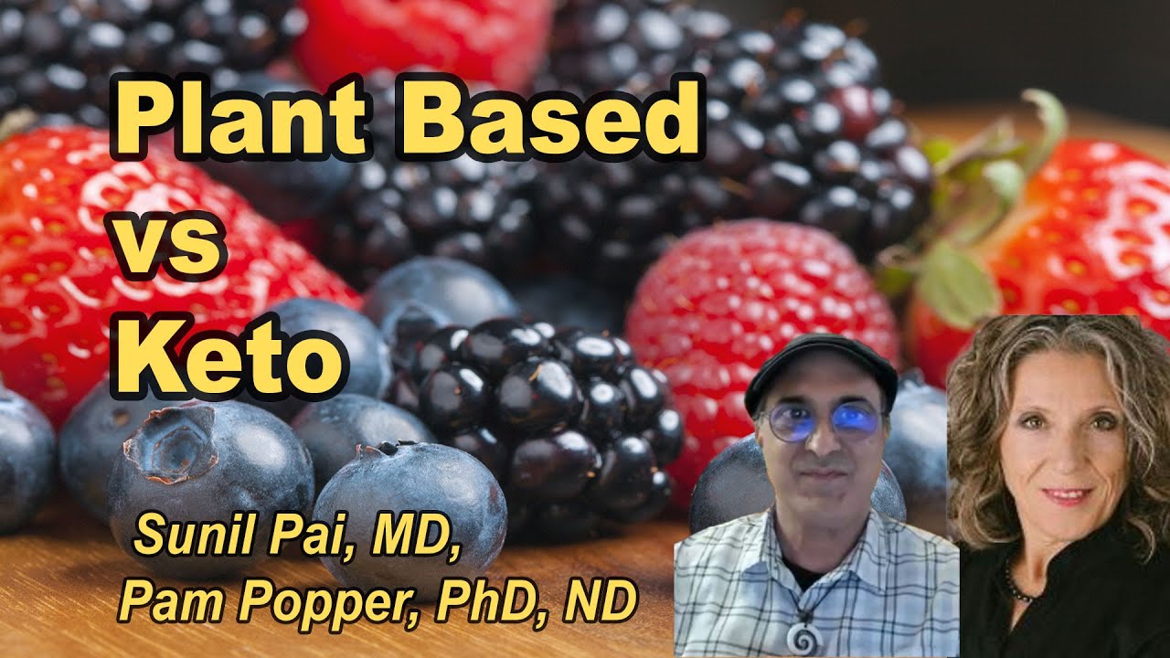 Растительная диета против кето-диеты: что на самом деле говорит наука? С участием Сунила Пая, док...
