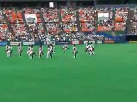 20080524 ヤクルトvsロッテ M☆Splash!! オープニングダンス
