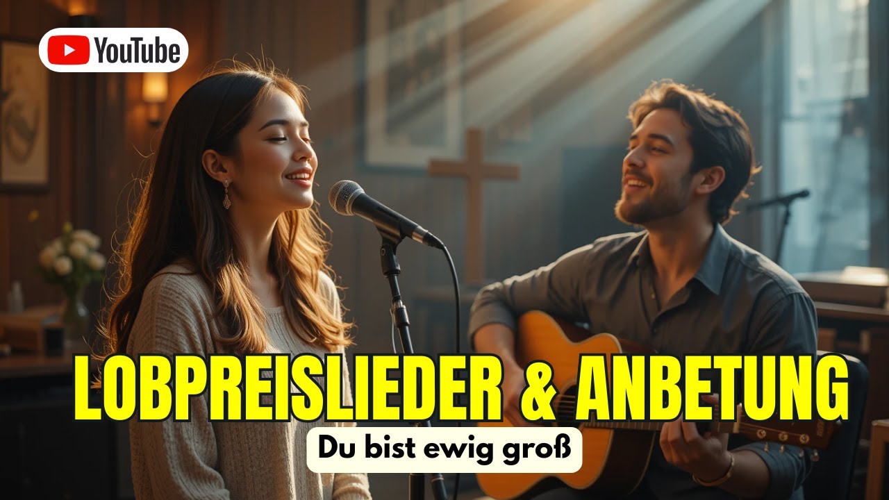 Die schönsten Lobpreislieder 2025 - 2 Stunde deutschsprachige Anbetung