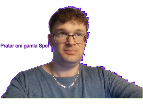 Jag pratar om (gamla spel) svenska