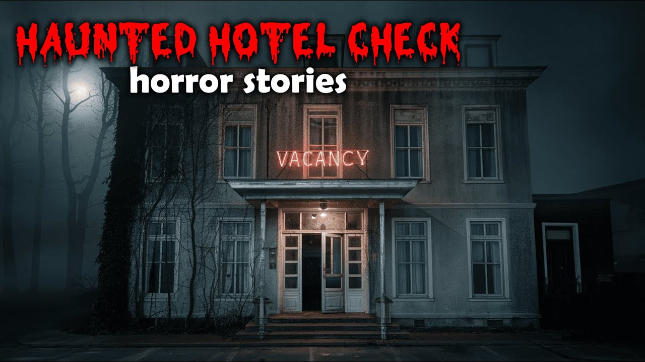 Spooky Check In Chilling Tales of Haunted Hotel Check-ins Horror Stories | True Scary ...
