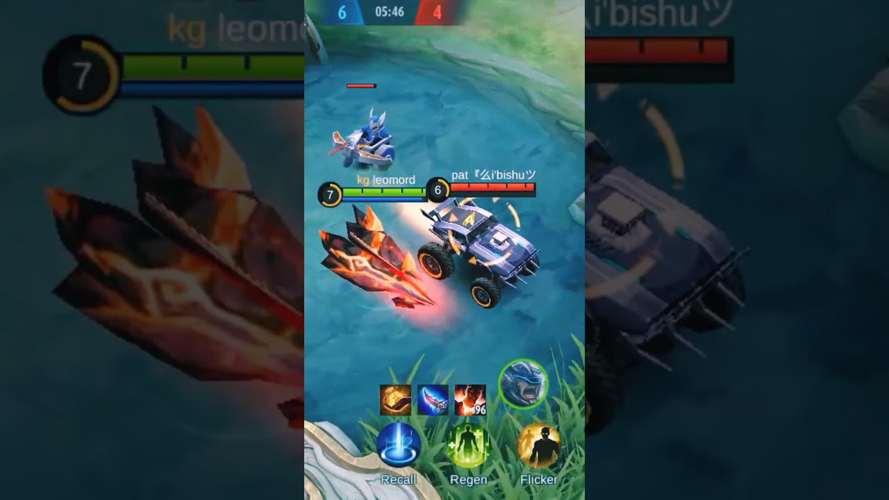 Aldous x Johnson race [re-upload] 