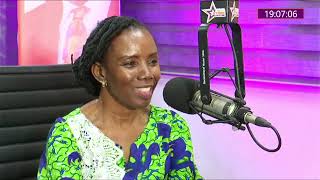 #StarrChat with Prof. Elsie Effah Kaufmann