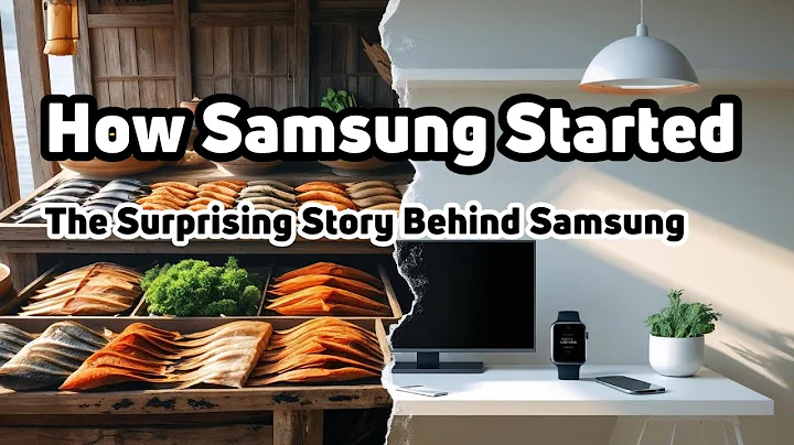 Samsung — From Dried Fish to Smartphones | English Story (B1 Level)