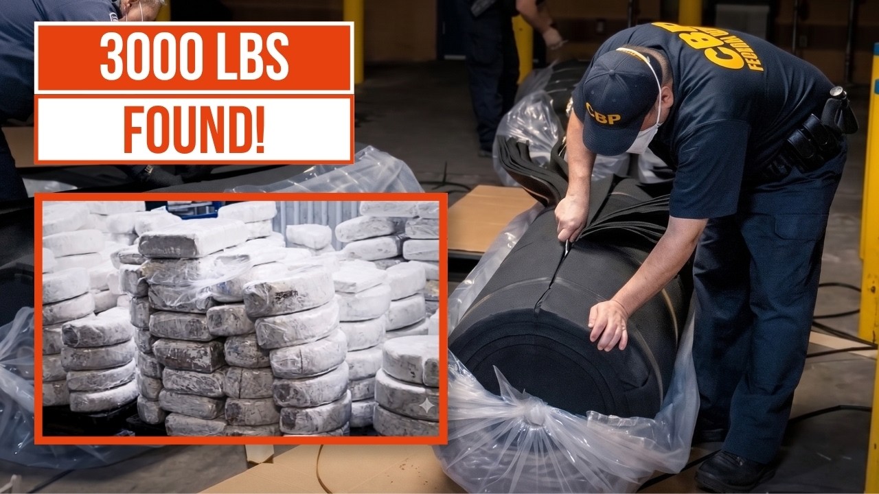 50 Million Drug Seizures & Cartel Smuggling Fails (2026)