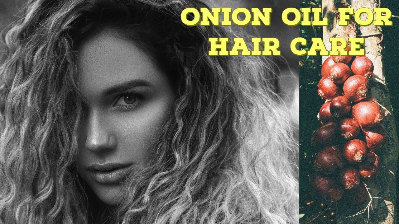 How To Make Onion Oil for Hair Growth and Hair Fall Control Witty