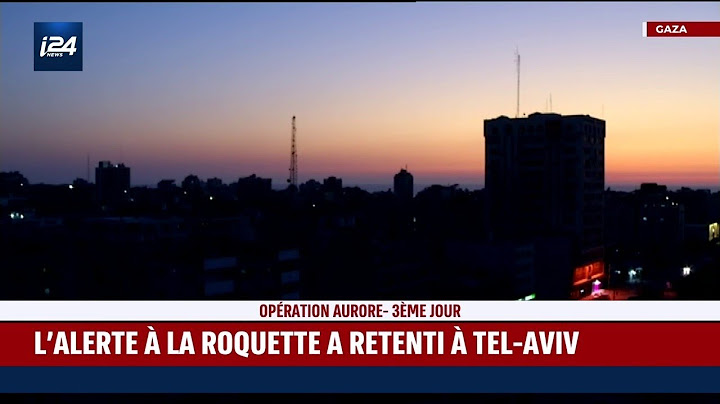 🔴 LIVE | Opération "Aurore": suivez en direct l'édition spéciale i24NEWS