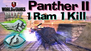 WOT Blitz Panther II Mad Games || 1 Ram 1 Kill