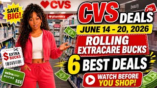 CVS Deals This Week! 23 Items for $26 + Roll ExtraBucks Step-by-Step