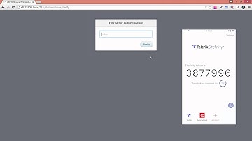 Two-factor Authentication in Telerik Sitefinity