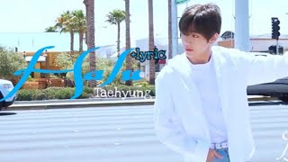 KIM TAEHYUNG • HALU • [ fmv ] lirik ( BAHASA )