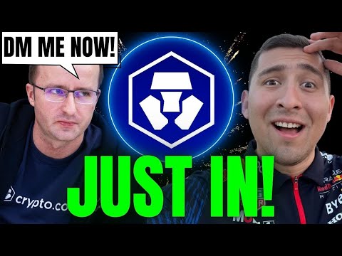 Crypto.com CEO INCREDIBLE CRONOS RESPONSE! HUGE CRO NEWS