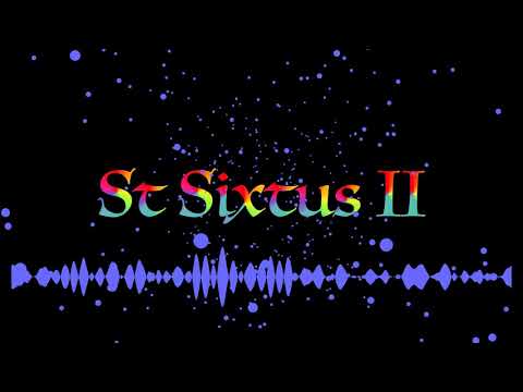 St Sixtus II (original)