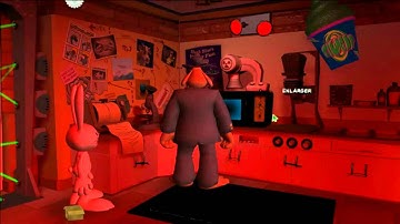 Sam & Max: Beyond Time and Space [Season 2] Playthrough - Ice Station Santa (P.4/8)