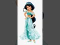 Very cute 🥰🥰 pics of disney princess 💒💒 { Jasmine } #shorts #disneyprincess