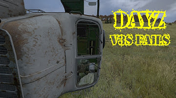 DayZ Standalone - V3S Fail / Loot Fail