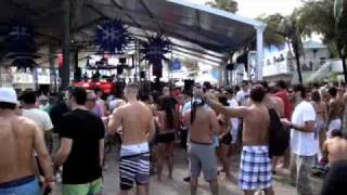 Pete Tong Poolparty Miami Beach 25/3 2011