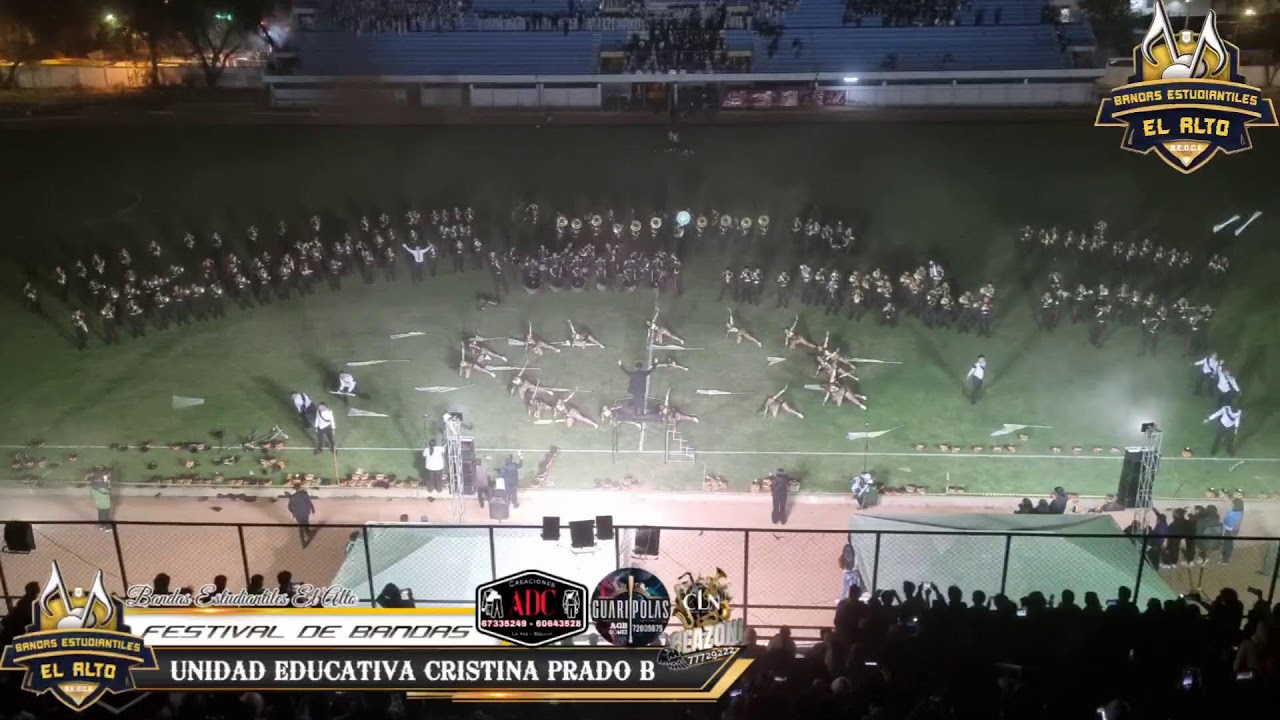 Festival de bandas estudiantiles Cristina Prado B