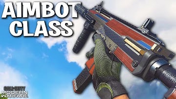 Accused of AIMBOT with this MP7 Class Setup - Search & Destroy (Modern Warfare)